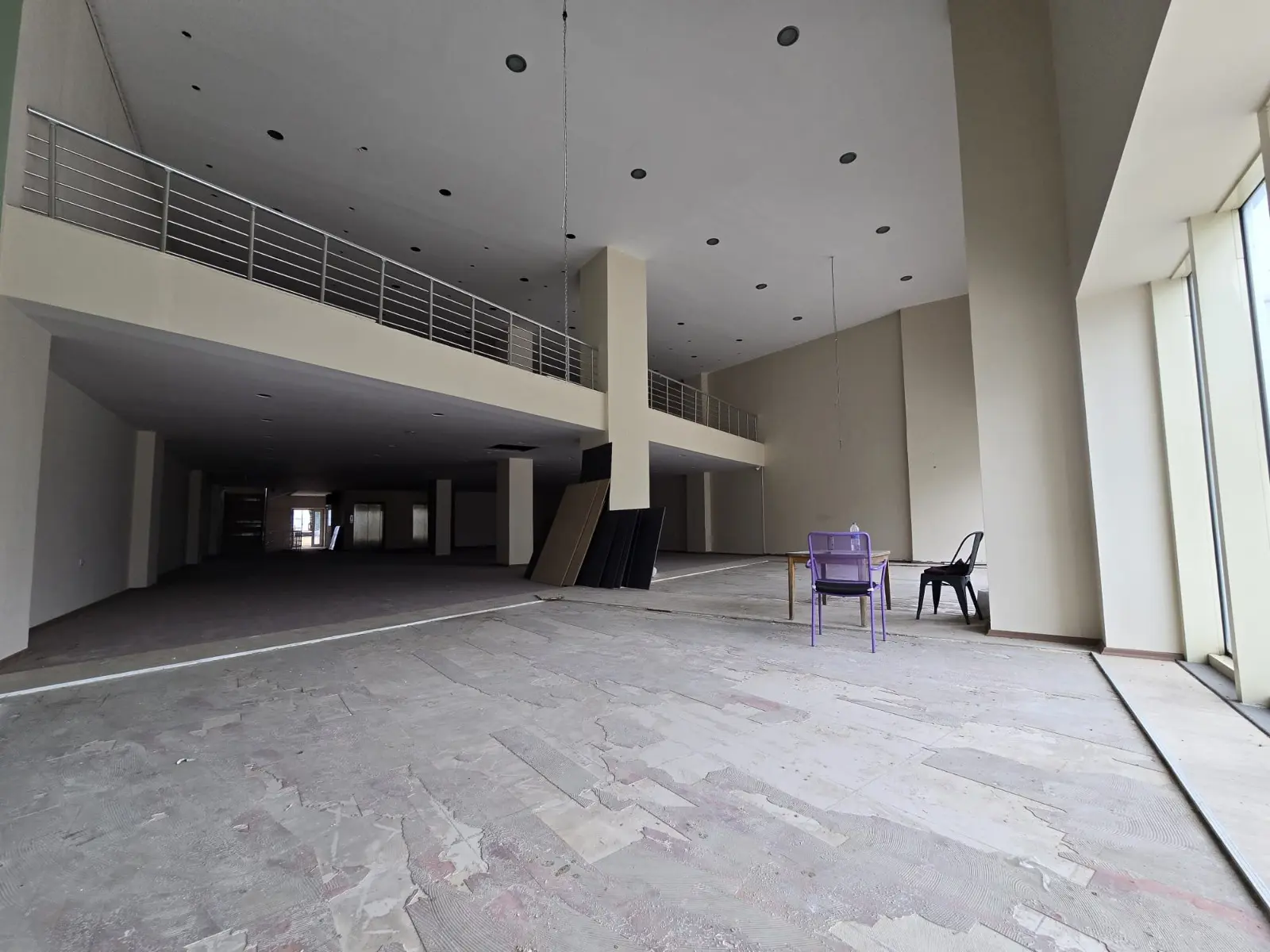 Building interior
